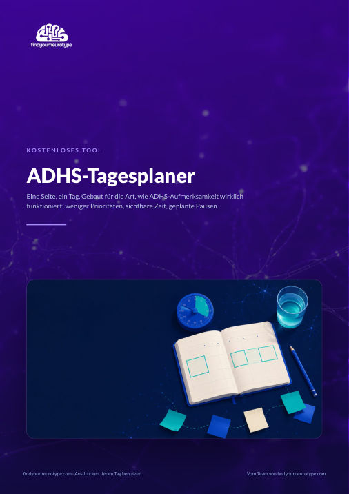 ADHS-Tagesplaner
