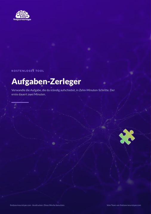 Aufgaben-Zerleger