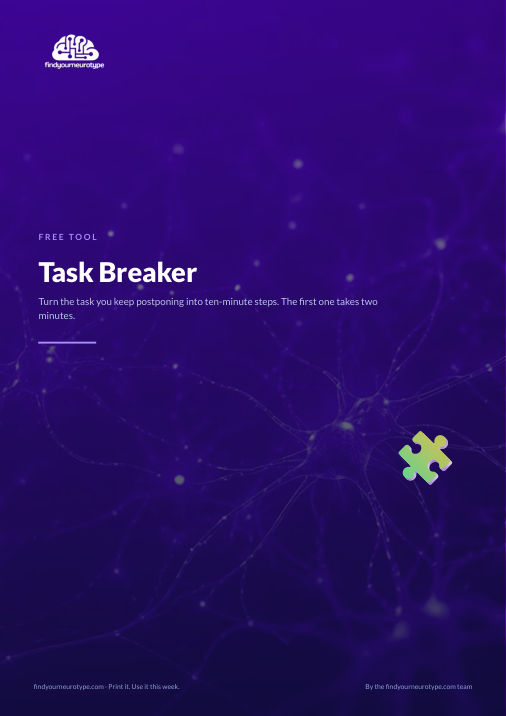Task Breaker