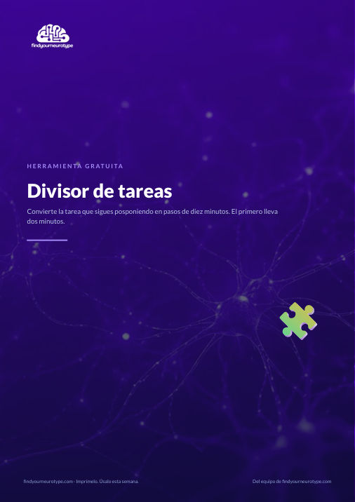 Divisor de tareas