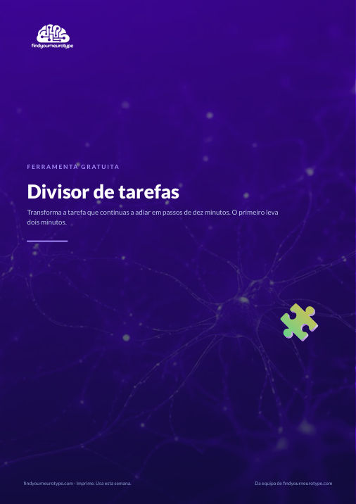 Divisor de tarefas