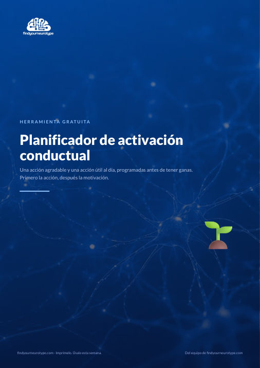 Planificador de activación conductual