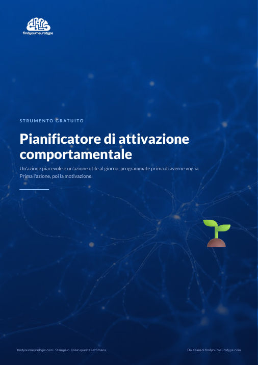 Pianificatore di attivazione comportamentale