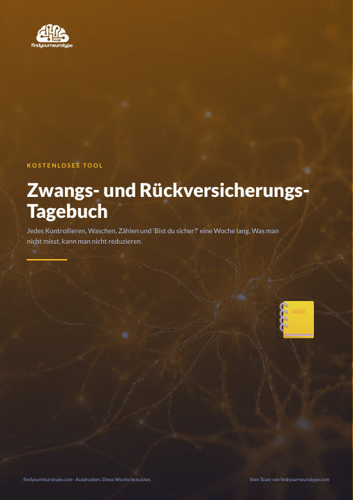 Zwangs- und Rückversicherungs-Tagebuch