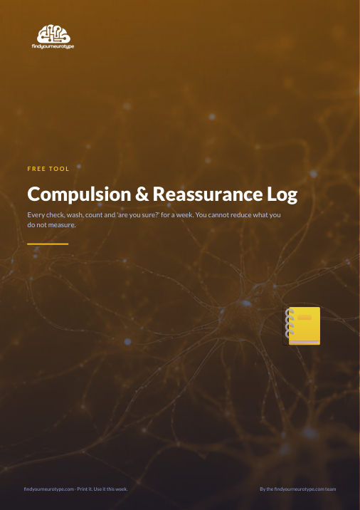 Compulsion & Reassurance Log