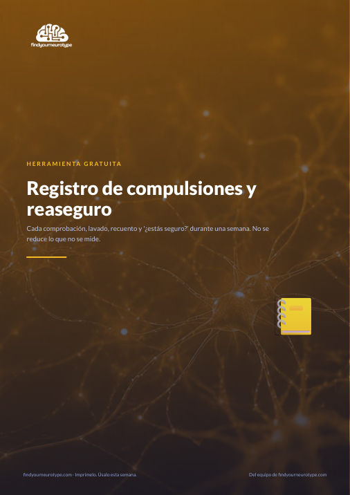 Registro de compulsiones y reaseguro