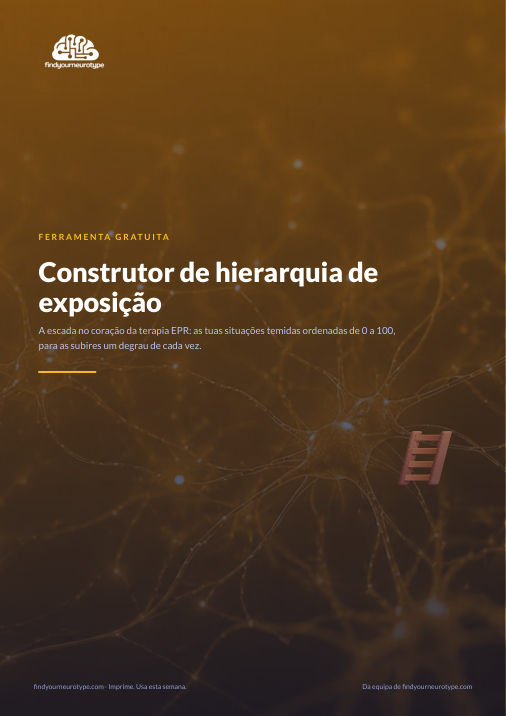 Construtor de hierarquia de exposição