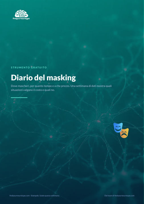 Diario del masking