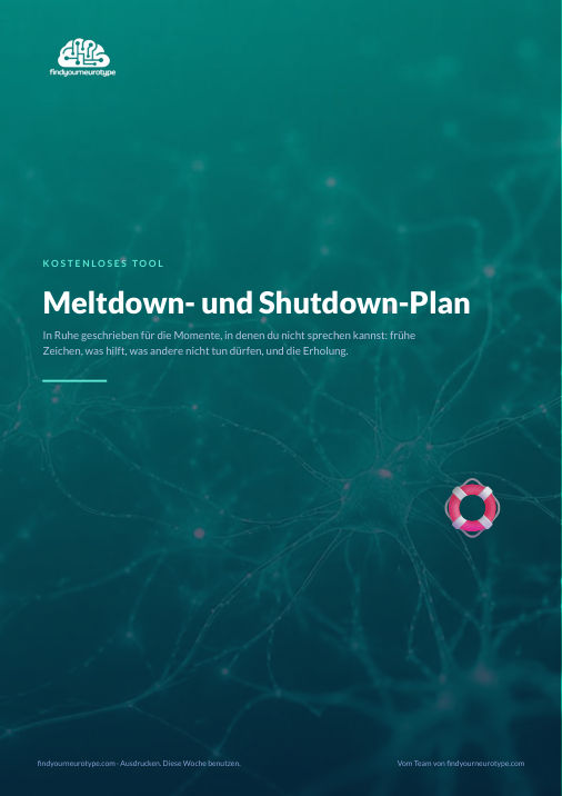 Meltdown- und Shutdown-Plan