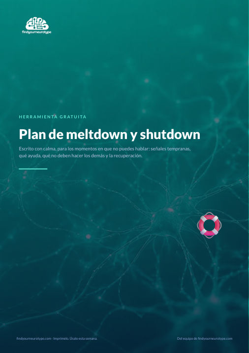 Plan de meltdown y shutdown