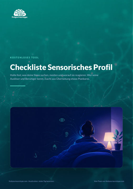 Checkliste Sensorisches Profil
