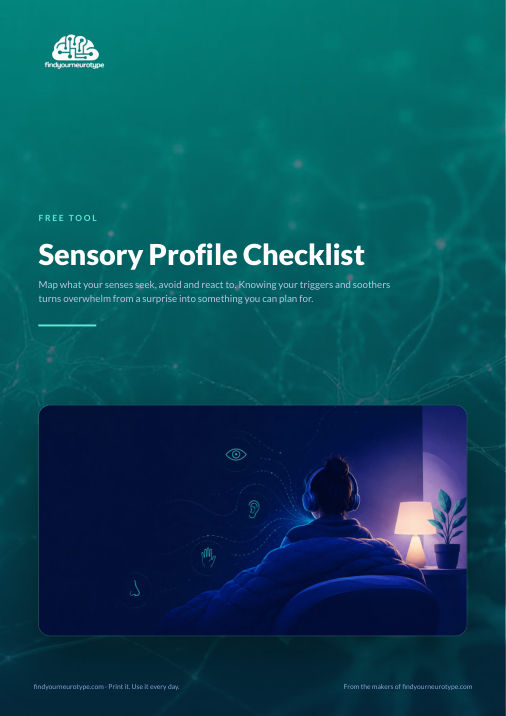 Sensory Profile Checklist