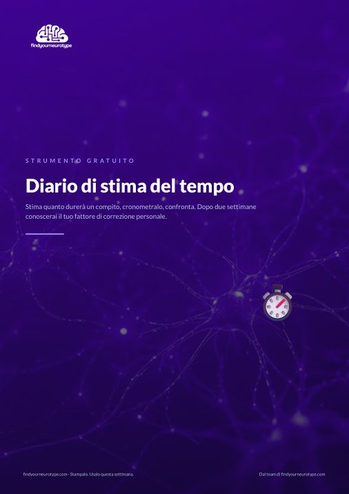 Diario di stima del tempo